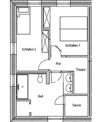 Feriehus Sturmmoewe Schillig